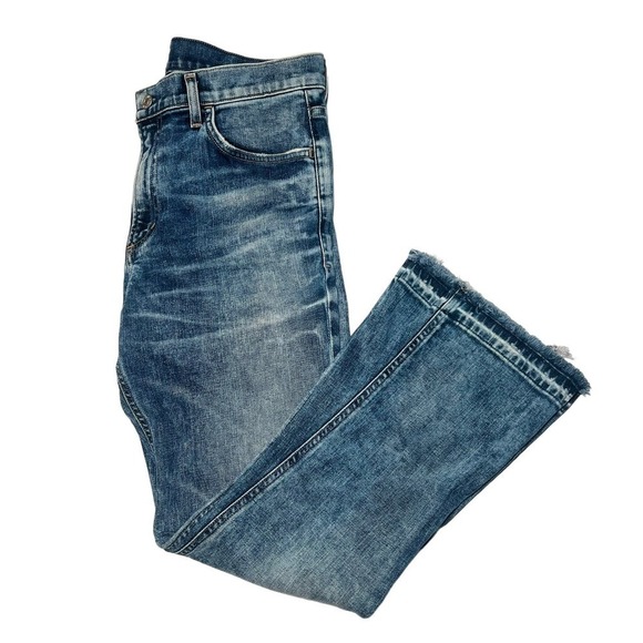 Citizens of Humanity | Sasha Twist Crop low slung flare | size 28 - Picture 1 of 8